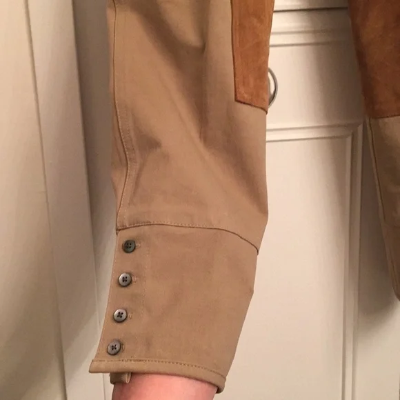 Tan/snuff suede RL jodhpurs​​​​​​​​​​​​​